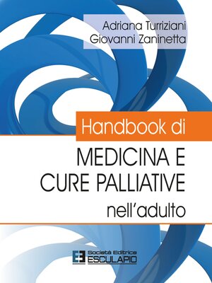 cover image of Handbook di Medicina e Cure Palliative nell'adulto